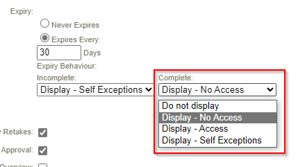 new-couse-configuration-selecting-displa