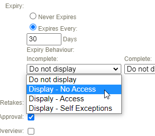 LMS New Toggle